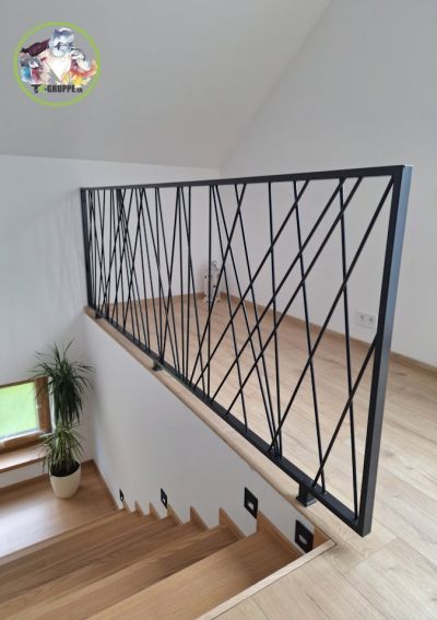 zábradlie z guľatiny 