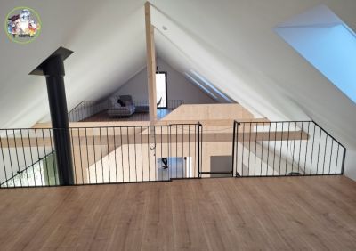 interiérové zábradlie, Korňa