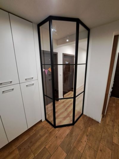 Výroba kovovej deliacej priečky, Čadca - Horelica
