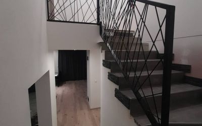Kovové zábradlie Čadca