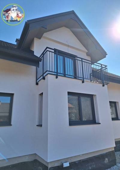 zábradlie na balkón, Stará Bystrica
