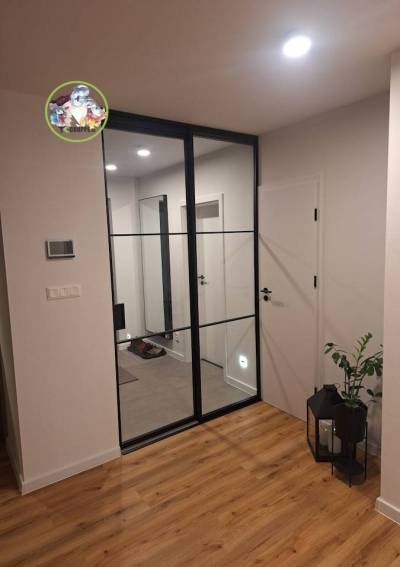 interiérové kovové dvere, Králiky