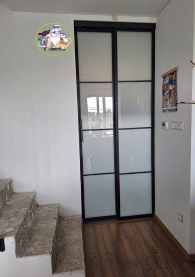 posuvné kovové dvere, Žilina