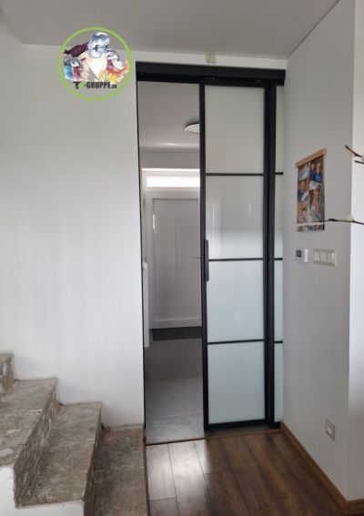 industriálne posuvné dvere, Žilina