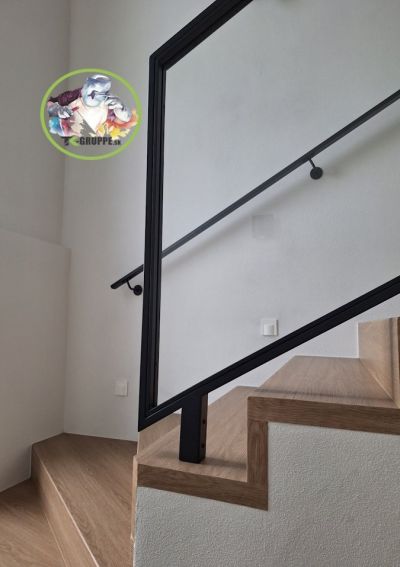 presklené zábradlie so skrytým kotvením, Topoľčianky