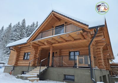 exteriérové zábradlie, Čadca