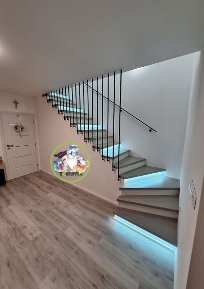 vettikálne zábradlie, Mojš