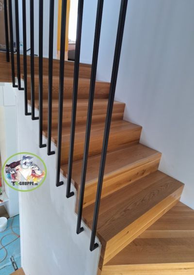 kovové zábradlie na schodisko, Čadca