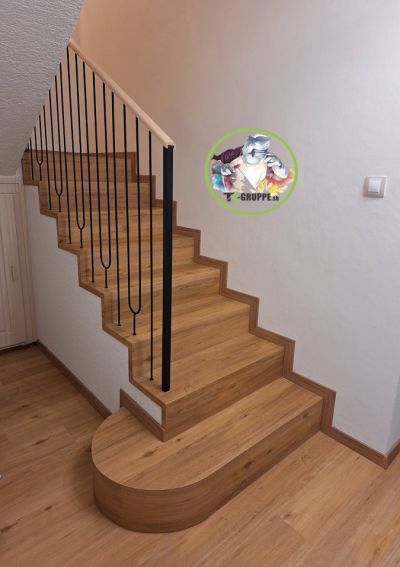 kovové zábradlie na schodisko, Malacky
